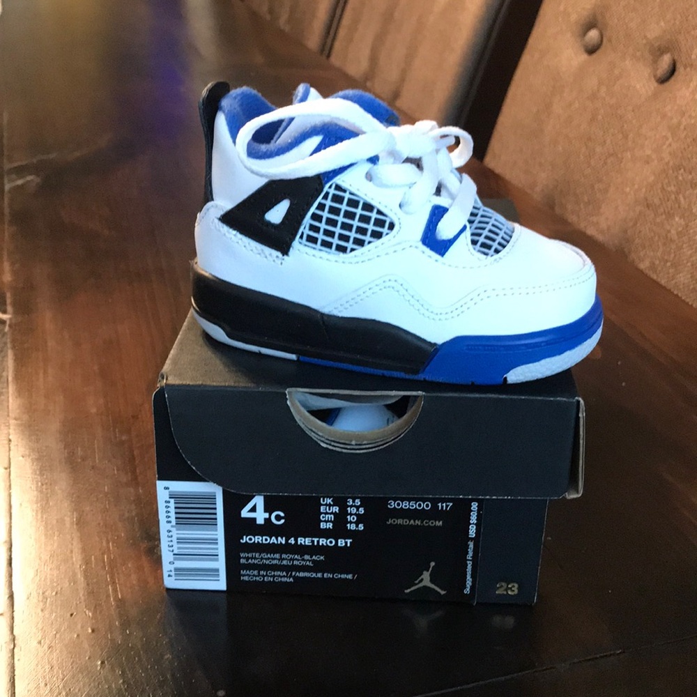 Jordan 4 retro Bt sice 4c